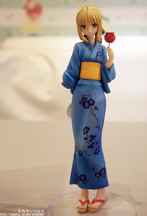 Fate/Stay Night - Altria Pendragon - Y-style - 1/8 - Saber, Yukata ver. (FREEing) photo 7