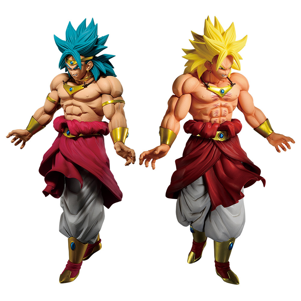 Dragon Ball Z Kiken na Futari! Super Senshi wa Nemurenai - Broly SSJ - Ichiban Kuji - Ichiban Kuji Dragon Ball Back to the Film  (C Prize) - Masterlise (Bandai Spirits) photo 2