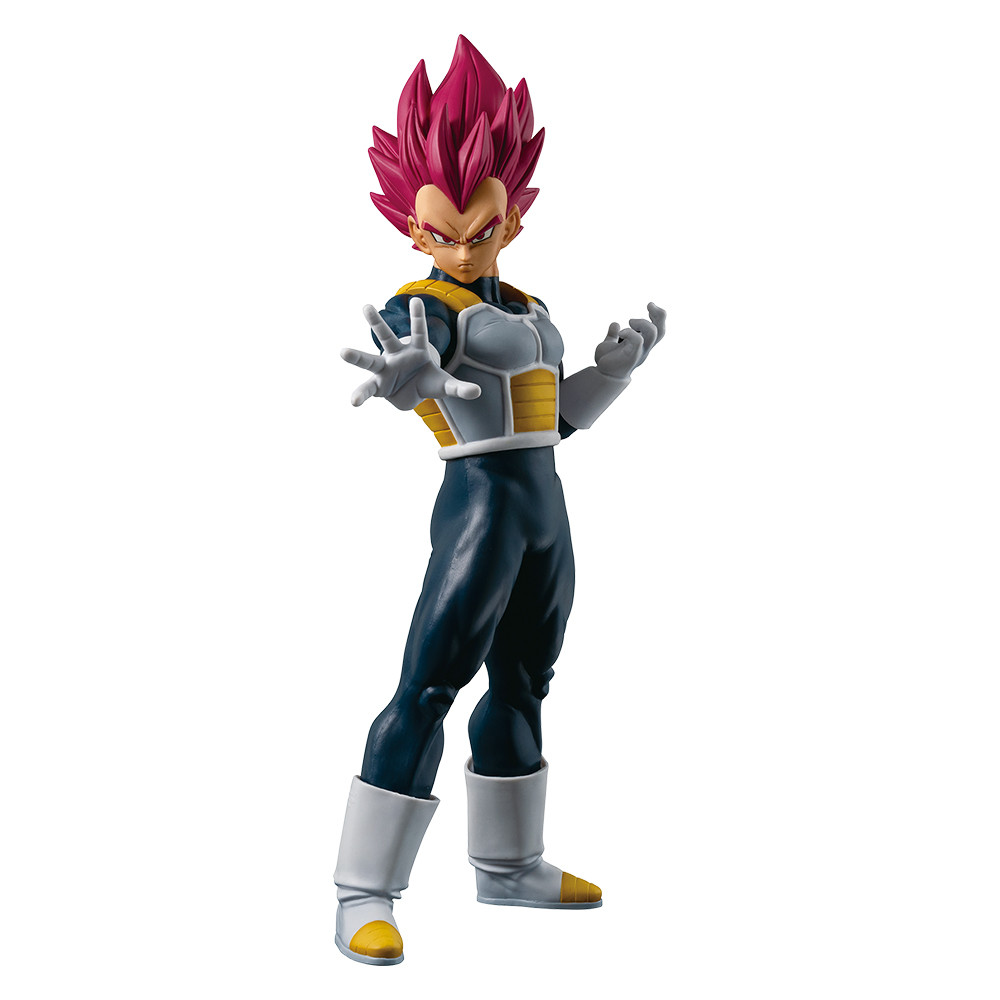 Dragon Ball Super Broly - Vegeta SSJ God - Ichiban Kuji - Ichiban Kuji Dragon Ball Back to the Film  (D Prize) - Masterlise (Bandai Spirits) photo 2