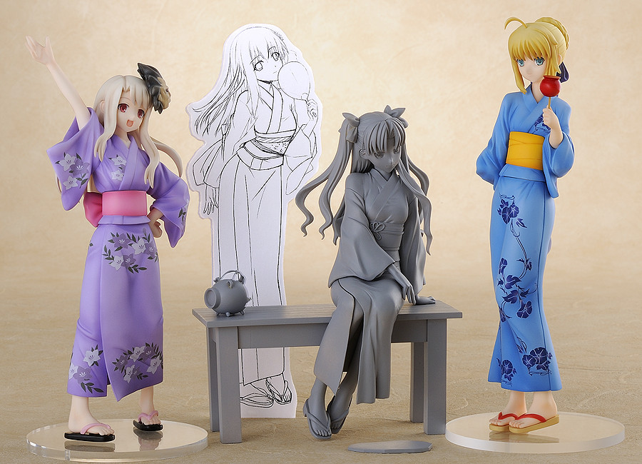 Fate/Stay Night - Matou Sakura - Y-style - 1/8 - Yukata ver. (FREEing) photo 7