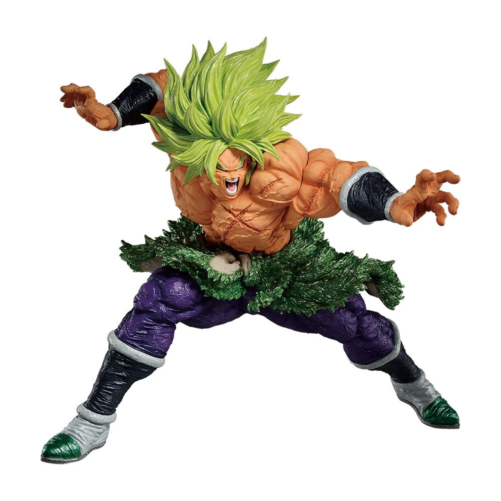 Dragon Ball Super Broly - Broly Legendary SSJ - Ichiban Kuji - Ichiban Kuji Dragon Ball Back to the Film  (Last One Prize) - King Clustar - Last One Ver. (Bandai Spirits) photo 2