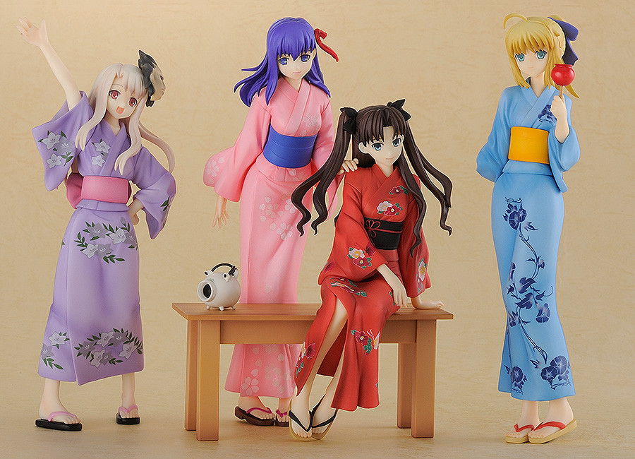 Fate/Stay Night - Tohsaka Rin - Y-style - 1/8 - Yukata ver. (FREEing) photo 4