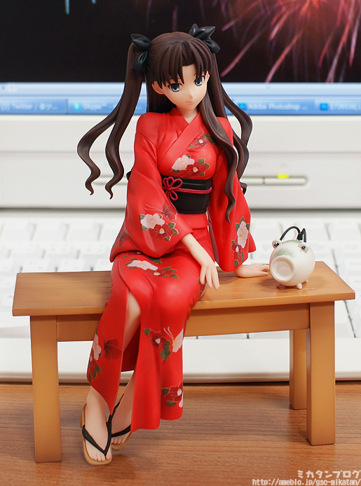 Fate/Stay Night - Tohsaka Rin - Y-style - 1/8 - Yukata ver. (FREEing) photo 5