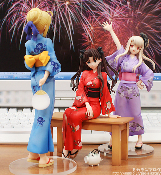 Fate/Stay Night - Tohsaka Rin - Y-style - 1/8 - Yukata ver. (FREEing) photo 7