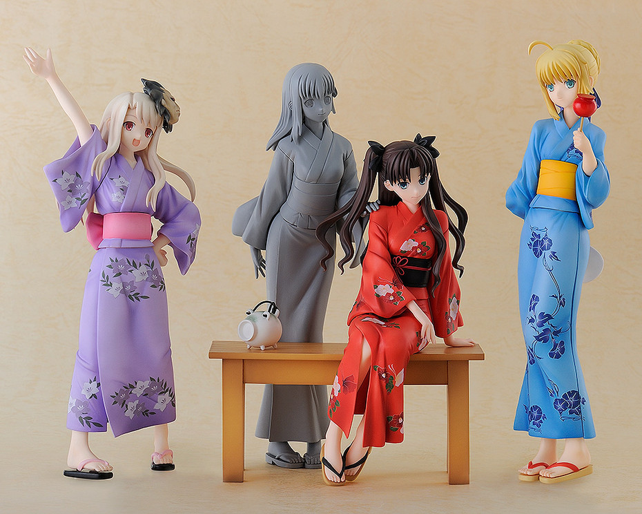 Fate/Stay Night - Tohsaka Rin - Y-style - 1/8 - Yukata ver. (FREEing) photo 8