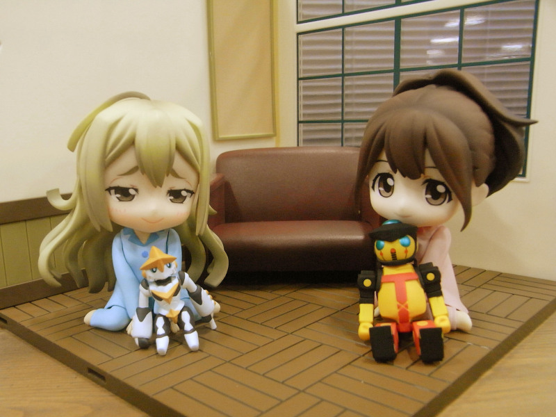 Robotics;Notes - Senomiya Akiho - Tanegashimachine-3 - Nendoroid  (#291) (Good Smile Company) photo 2