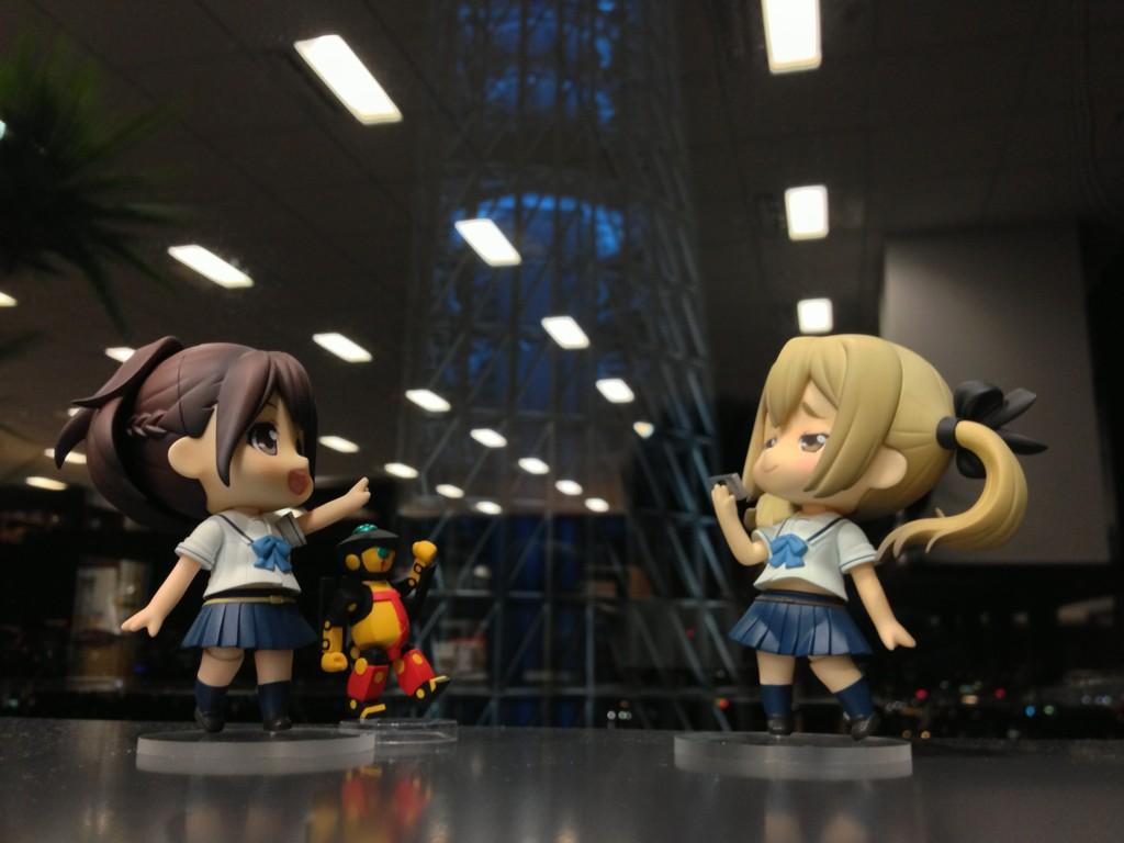 Robotics;Notes - Senomiya Akiho - Tanegashimachine-3 - Nendoroid  (#291) (Good Smile Company) photo 3