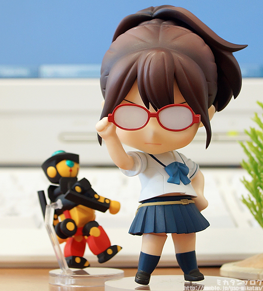 Robotics;Notes - Senomiya Akiho - Tanegashimachine-3 - Nendoroid  (#291) (Good Smile Company) photo 4