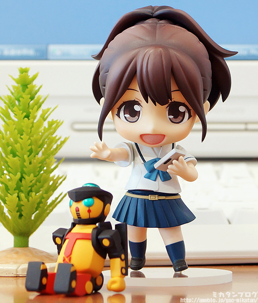 Robotics;Notes - Senomiya Akiho - Tanegashimachine-3 - Nendoroid  (#291) (Good Smile Company) photo 15