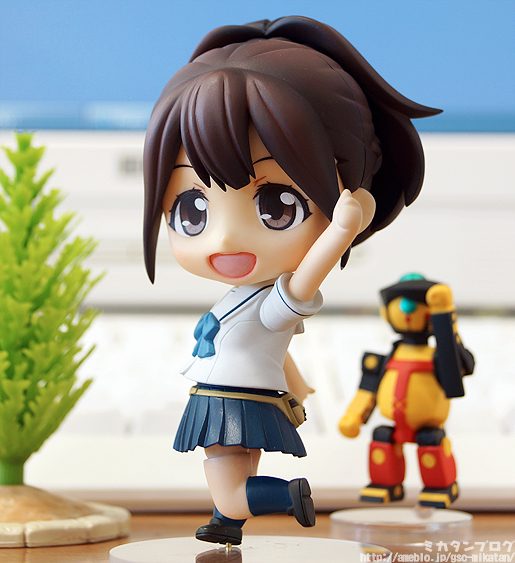 Robotics;Notes - Senomiya Akiho - Tanegashimachine-3 - Nendoroid  (#291) (Good Smile Company) photo 22