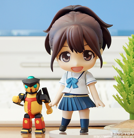 Robotics;Notes - Senomiya Akiho - Tanegashimachine-3 - Nendoroid  (#291) (Good Smile Company) photo 23