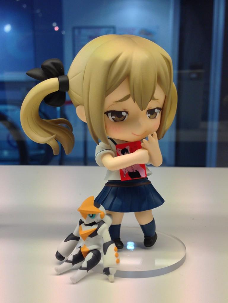 Robotics;Notes - Gunvarrel - Koujiro Frau - Nendoroid (#294) (Good Smile Company) photo 7