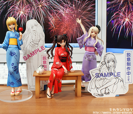 Fate/Stay Night - Illyasviel von Einzbern - Y-style - 1/8 - Yukata ver. (FREEing) photo 2