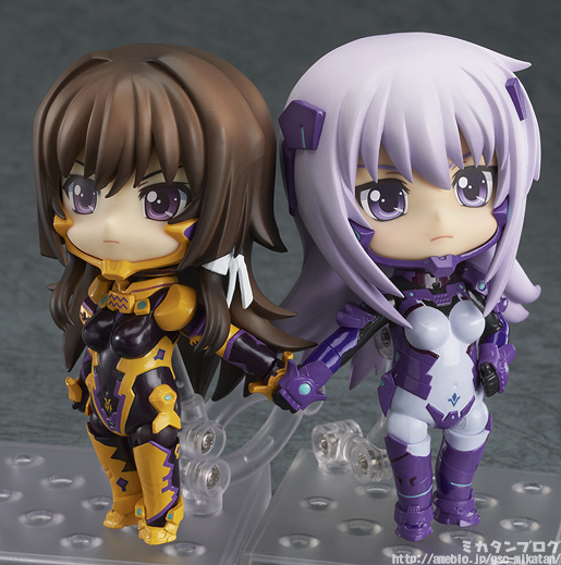 Muv-Luv Alternative: Total Eclipse - Soldier-Class BETA - Takamura Yui - Nendoroid  (#293) (Good Smile Company) photo 2