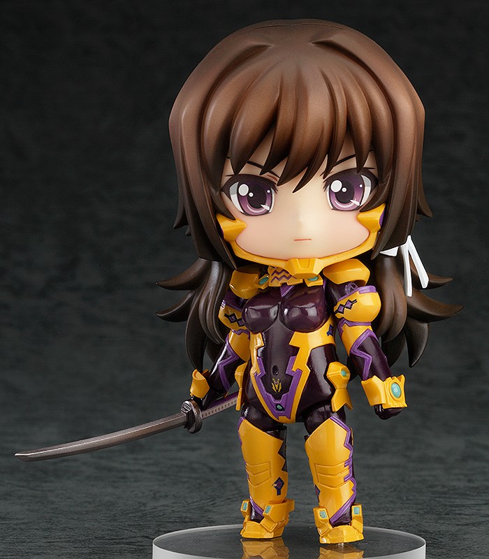 Muv-Luv Alternative: Total Eclipse - Soldier-Class BETA - Takamura Yui - Nendoroid  (#293) (Good Smile Company) photo 8