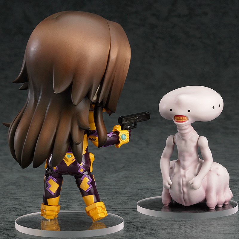 Muv-Luv Alternative: Total Eclipse - Soldier-Class BETA - Takamura Yui - Nendoroid  (#293) (Good Smile Company) photo 9