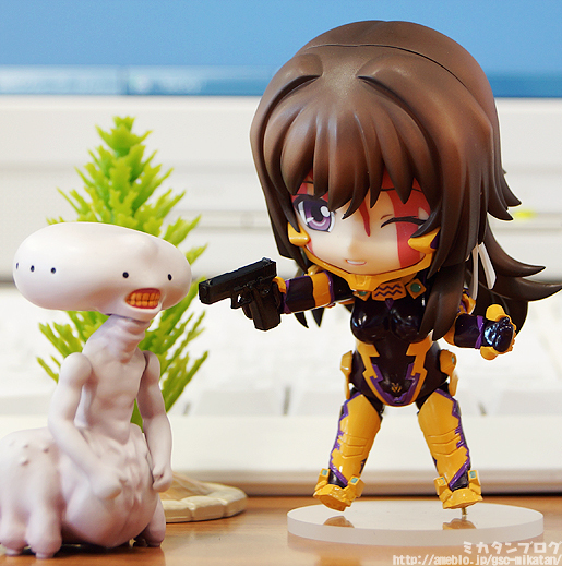 Muv-Luv Alternative: Total Eclipse - Soldier-Class BETA - Takamura Yui - Nendoroid  (#293) (Good Smile Company) photo 10