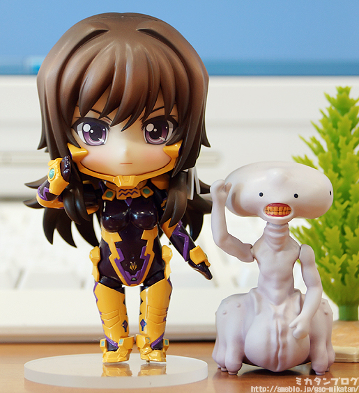 Muv-Luv Alternative: Total Eclipse - Soldier-Class BETA - Takamura Yui - Nendoroid  (#293) (Good Smile Company) photo 13