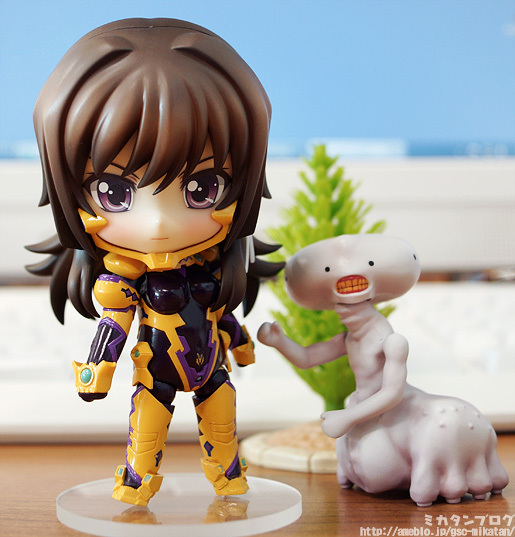 Muv-Luv Alternative: Total Eclipse - Soldier-Class BETA - Takamura Yui - Nendoroid  (#293) (Good Smile Company) photo 15