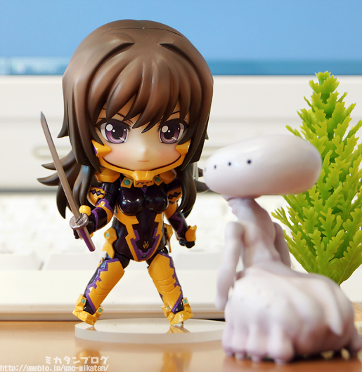 Muv-Luv Alternative: Total Eclipse - Soldier-Class BETA - Takamura Yui - Nendoroid  (#293) (Good Smile Company) photo 17
