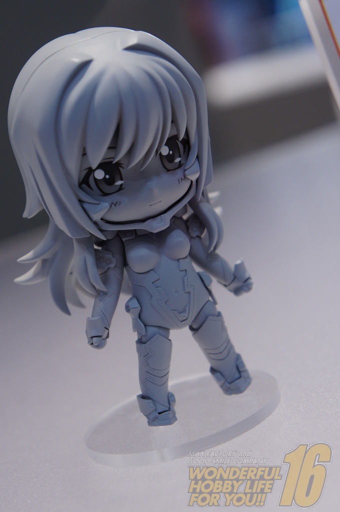 Muv-Luv Alternative: Total Eclipse - Soldier-Class BETA - Takamura Yui - Nendoroid  (#293) (Good Smile Company) photo 21