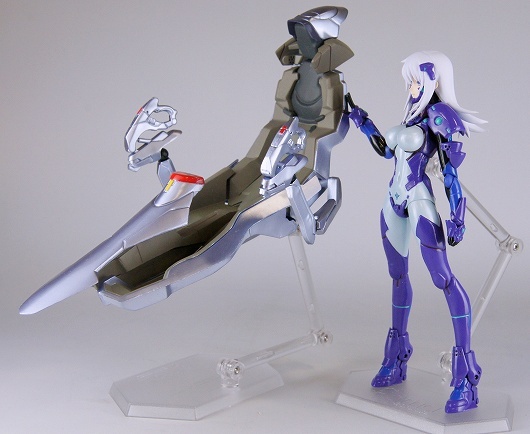 Muv-Luv Alternative: Total Eclipse - Cryska Barchenowa - Figma (#180) (Max Factory) photo 7