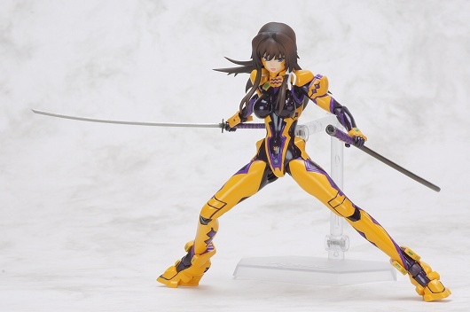 Muv-Luv Alternative: Total Eclipse - Takamura Yui - Figma (#170) (Max Factory) photo 7