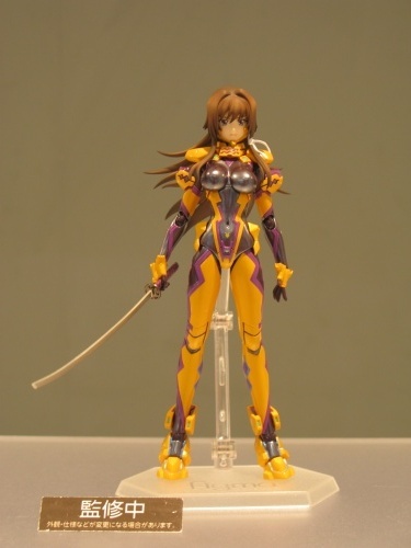 Muv-Luv Alternative: Total Eclipse - Takamura Yui - Figma (#170) (Max Factory) photo 8