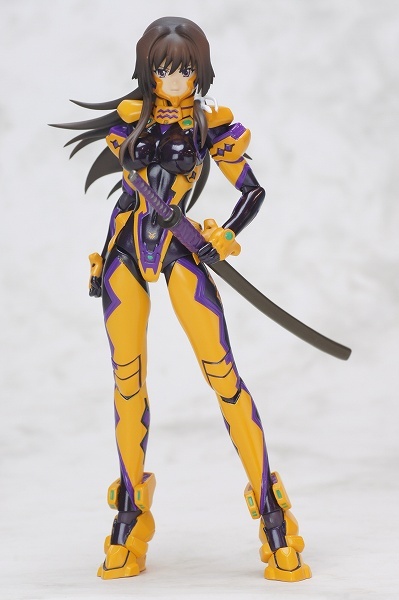 Muv-Luv Alternative: Total Eclipse - Takamura Yui - Figma (#170) (Max Factory) photo 9