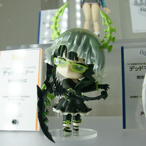 Black ★ Rock Shooter - Dead Master - Nendoroid  (#292) - TV Animation ver. (Good Smile Company) photo 6