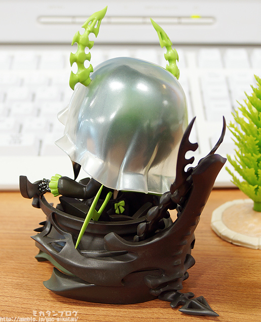 Black ★ Rock Shooter - Dead Master - Nendoroid  (#292) - TV Animation ver. (Good Smile Company) photo 9