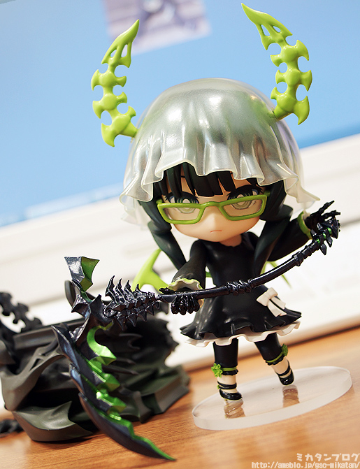 Black ★ Rock Shooter - Dead Master - Nendoroid  (#292) - TV Animation ver. (Good Smile Company) photo 10