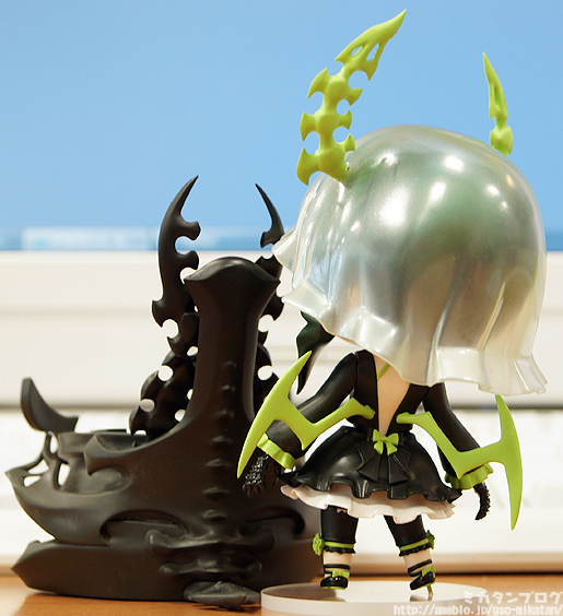 Black ★ Rock Shooter - Dead Master - Nendoroid  (#292) - TV Animation ver. (Good Smile Company) photo 14