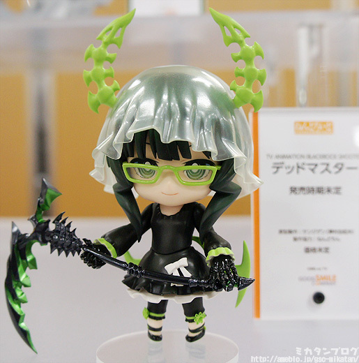 Black ★ Rock Shooter - Dead Master - Nendoroid  (#292) - TV Animation ver. (Good Smile Company) photo 16