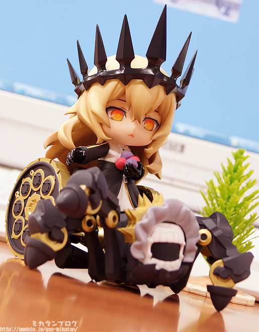 Black ★ Rock Shooter - Chariot - Nendoroid (#315) - with Tank (Mary) Set - TV Animation ver. (Good Smile Company) photo 6