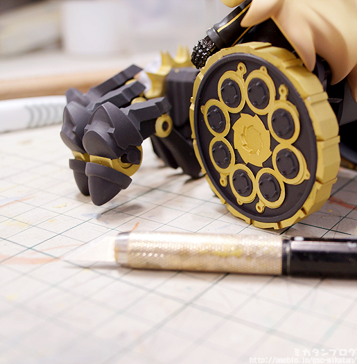 Black ★ Rock Shooter - Chariot - Nendoroid (#315) - with Tank (Mary) Set - TV Animation ver. (Good Smile Company) photo 7