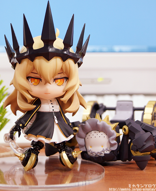 Black ★ Rock Shooter - Chariot - Nendoroid (#315) - with Tank (Mary) Set - TV Animation ver. (Good Smile Company) photo 8