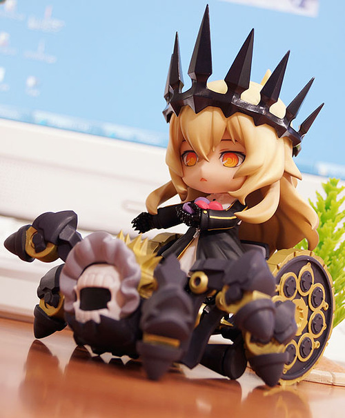 Black ★ Rock Shooter - Chariot - Nendoroid (#315) - with Tank (Mary) Set - TV Animation ver. (Good Smile Company) photo 9