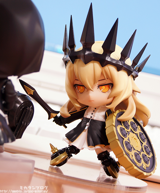 Black ★ Rock Shooter - Chariot - Nendoroid (#315) - with Tank (Mary) Set - TV Animation ver. (Good Smile Company) photo 10