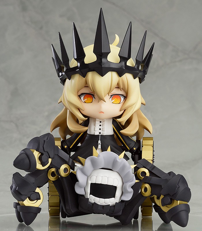 Black ★ Rock Shooter - Chariot - Nendoroid (#315) - with Tank (Mary) Set - TV Animation ver. (Good Smile Company) photo 11