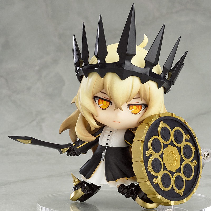Black ★ Rock Shooter - Chariot - Nendoroid (#315) - with Tank (Mary) Set - TV Animation ver. (Good Smile Company) photo 12