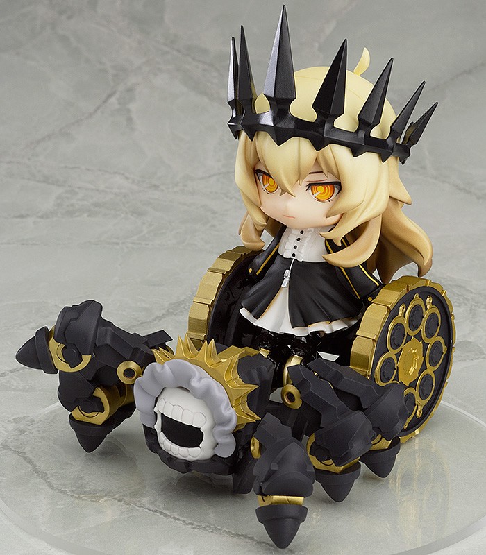Black ★ Rock Shooter - Chariot - Nendoroid (#315) - with Tank (Mary) Set - TV Animation ver. (Good Smile Company) photo 13