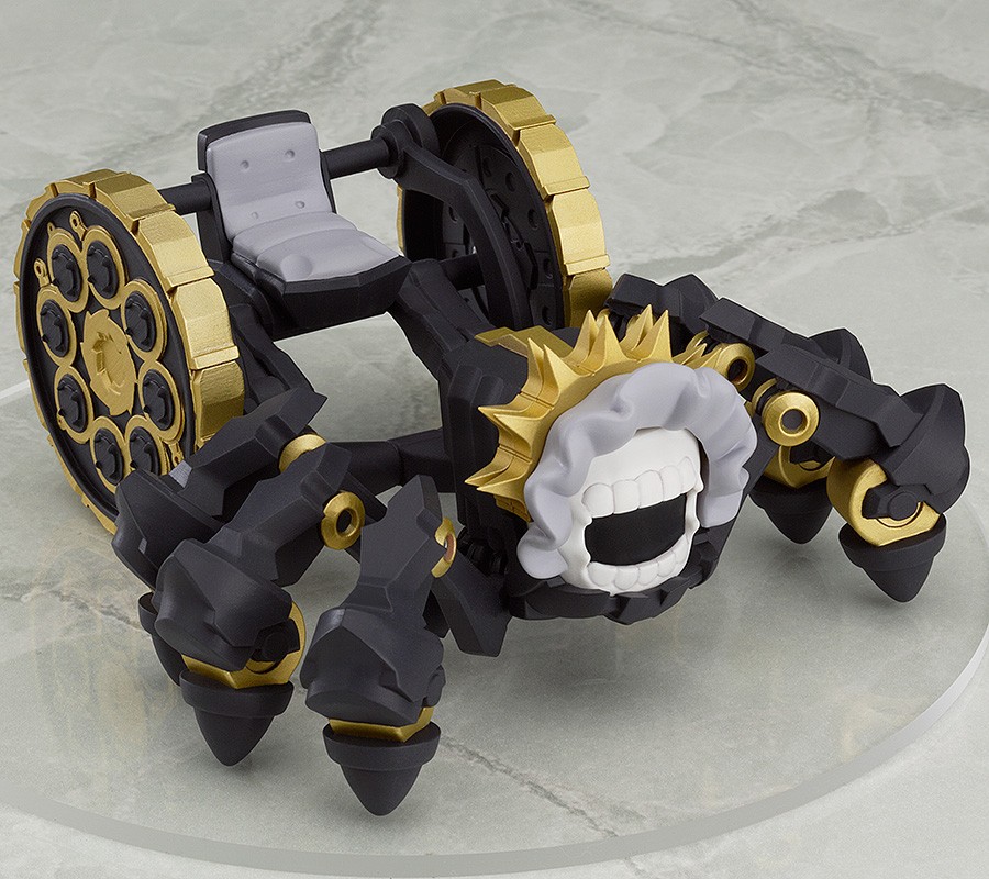 Black ★ Rock Shooter - Chariot - Nendoroid (#315) - with Tank (Mary) Set - TV Animation ver. (Good Smile Company) photo 14