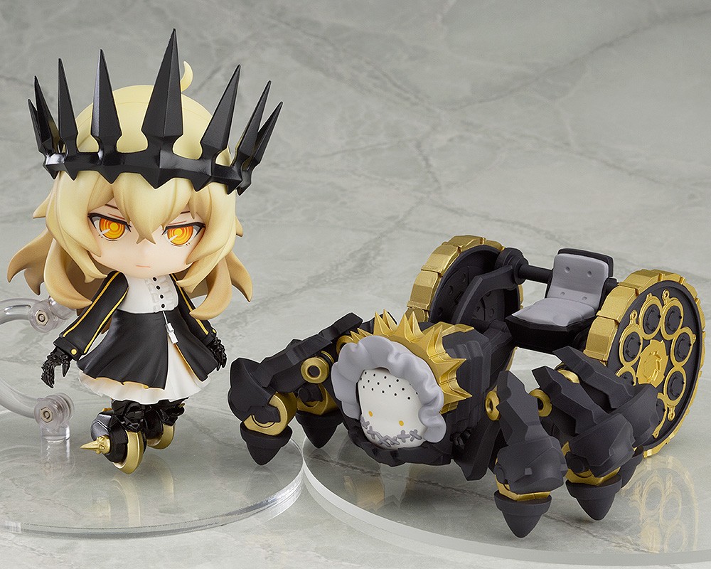 Black ★ Rock Shooter - Chariot - Nendoroid (#315) - with Tank (Mary) Set - TV Animation ver. (Good Smile Company) photo 15