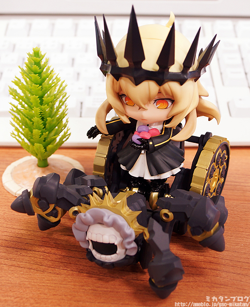 Black ★ Rock Shooter - Chariot - Nendoroid (#315) - with Tank (Mary) Set - TV Animation ver. (Good Smile Company) photo 17