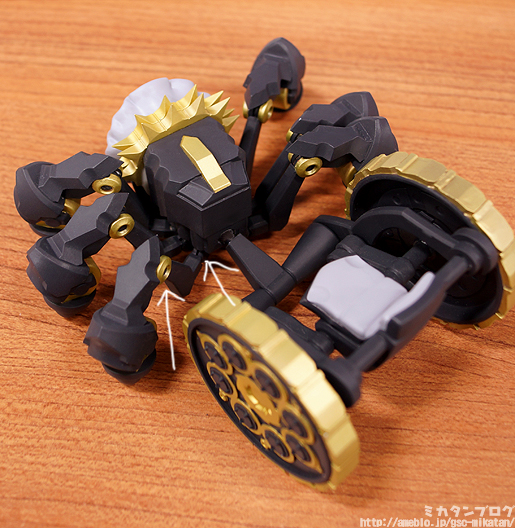 Black ★ Rock Shooter - Chariot - Nendoroid (#315) - with Tank (Mary) Set - TV Animation ver. (Good Smile Company) photo 18