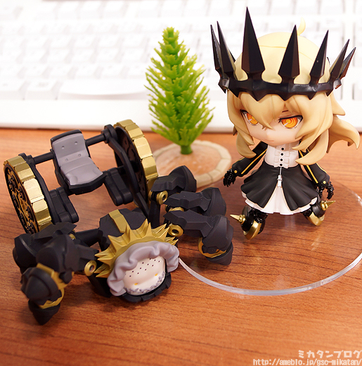 Black ★ Rock Shooter - Chariot - Nendoroid (#315) - with Tank (Mary) Set - TV Animation ver. (Good Smile Company) photo 19