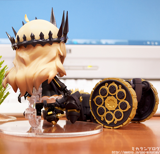 Black ★ Rock Shooter - Chariot - Nendoroid (#315) - with Tank (Mary) Set - TV Animation ver. (Good Smile Company) photo 20