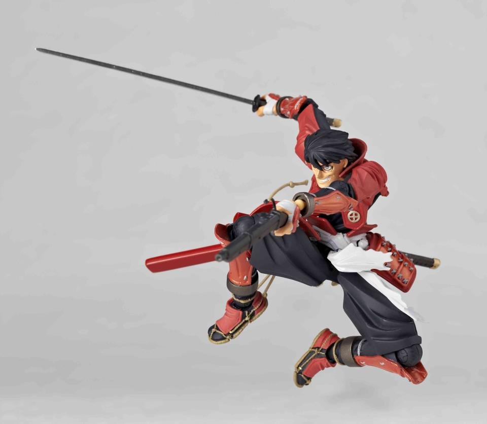 Drifters - Shimazu Toyohisa - Revoltech - 125 (Kaiyodo) photo 2