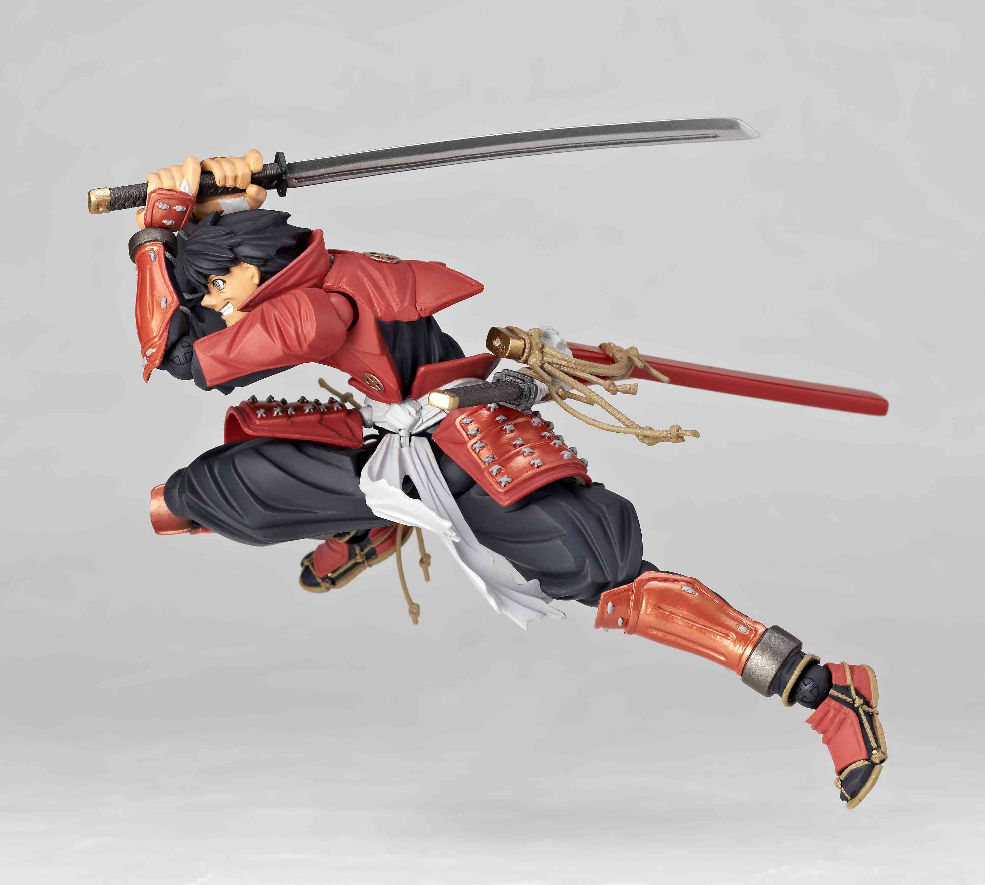 Drifters - Shimazu Toyohisa - Revoltech - 125 (Kaiyodo) photo 3